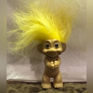 Russ Brand 1980s Troll Doll